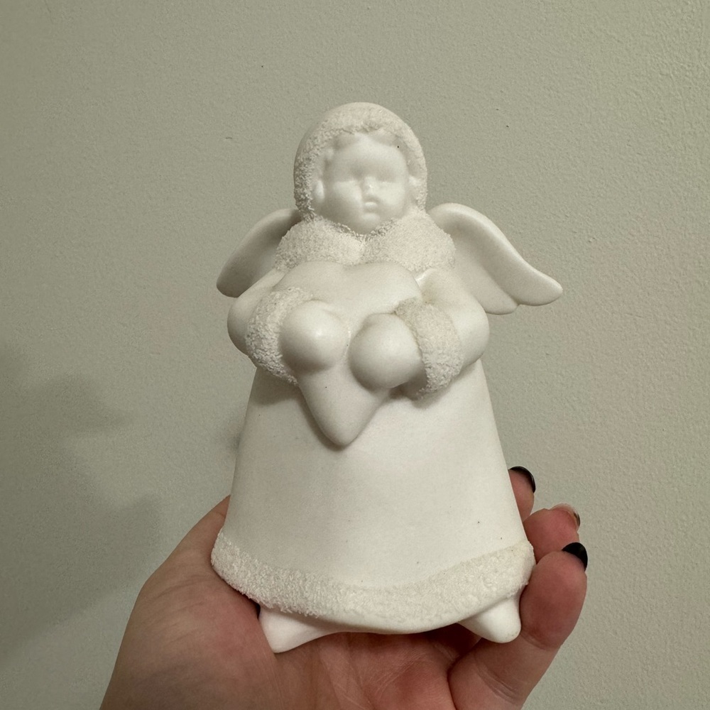 Vintage Ceramic Christmas Angel Figurine